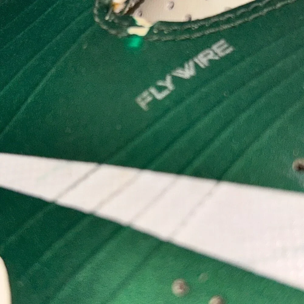 Nike Hyperdunk Leather Basketball Shoes Flywire 407627 Green 2010 Men's Size 16 - Picture 12 of 16